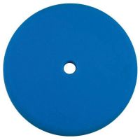 Blue Foam Soft Polishing Hook & Loop Flat Pad (9in.)