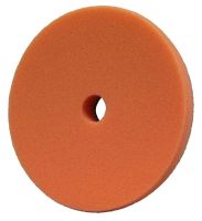 PACE 6.5 in. Orange Foam Medium Cut Hook & Loop Pad