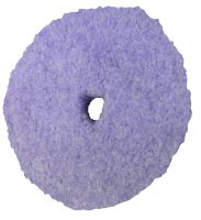 PACE 6.5 in. Purple Foamed Wool Heavy Cut Pad
