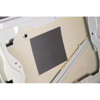 RBL 128 Black 12 x 12 in. Self-Adhering Paintable Sound Damping Pad (6 ct)