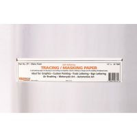 RBL 371 Self-Adhering Tracing & Masking Paper Roll (12 in. x 24 ft)