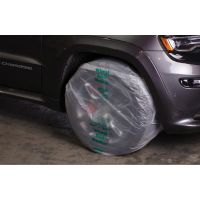 RBL 169 Perforated Roll Wheel Bag Masker for Bus Truck and Trailer Tires (50 ct)