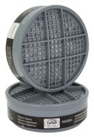 SAS BreatheMate Organic Vapor Respirator Cartridge (6/Pack)