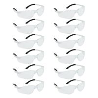 SAS 5330 NSX Turbo Clear Safety Glasses (12 Pack)