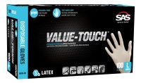 Value-Touch Powder-Free Latex Disposable Glove (X-Large)