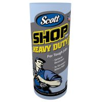 Scott 32992 Hydroknit 1 Ply Heavy Duty Shop Towels (12 Rolls)