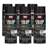 Color Coat Landau Black 12 oz. (6/Pack)