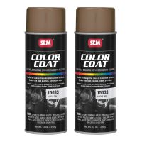 Color Coat Saddle Tan 12 oz (2/Pack)