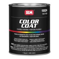 Fast Red Color Coat Flexible Coating (Quart)