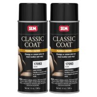 Classic Coat Flexible Coating Black 12 oz. (2/Pack)