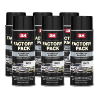 SEM 19423 Factory Pack GM WA8555 Black 12 oz. (6/Pack)