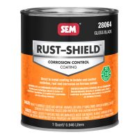 RustShield 2.8 Gloss Black (Quart)