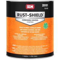 Rust Shield Corrosion Control 2.8 VOC - Black (Gallon)