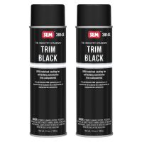 Trim Black 15 oz. (2/Pack)