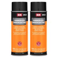 Rubberized Undercoating 19.7 oz. (2/Pack)