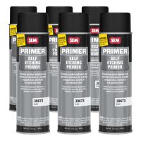 Black Self Etching Primer 15.5 oz. (6/Pack)
