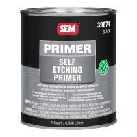 Self Etching Primer Black (Quart)