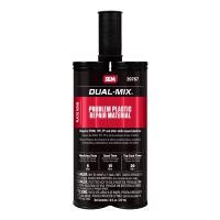 Dual Mix Problem Plastic Repair Material (7 oz.)