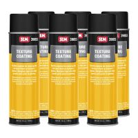 SEM 39853 Black Texture Coating 16 oz (6 Pack)