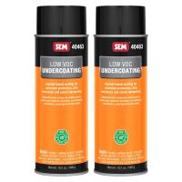 Low Voc Undercoating 19.2 oz (2/Pack)