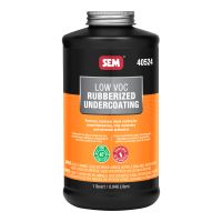 Low Voc Rubberized Undercoating (Quart)