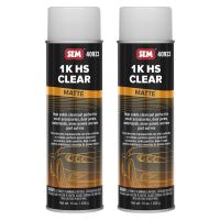 1K HS Matte Clear 15 fl. oz. (2/Pack)