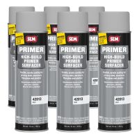High-Build Primer Surfacer Gray 16 oz. (6/Pack)