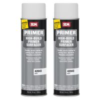 White High-Build Primer Surfacer 16 oz. (2/Pack)