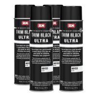 SEM 49153 Trim Gloss Black Ultra 14.5 oz (4 Pack)