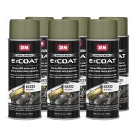 SEM 62223 EZ Coat Olive Green 12 oz (6 Pack)