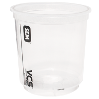 SEM 92112 VCS Blank Hard Paint Mixing Cup (22 oz)