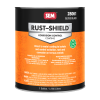 Rust Shield Corrosion Control 2.8 VOC - Gloss Black (Gallon)