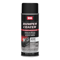 Bumper Coater Flexible Black 12 oz.