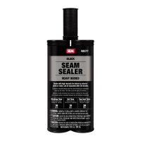Dual-Mix Heavy Bodied Black Seam Sealer (7 oz.)