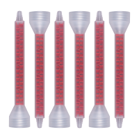 Integral Nut Square Static Mixers (6/Pack)