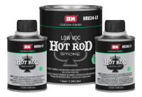 Low VOC Smoke Hot Rod Color Quart Kit
