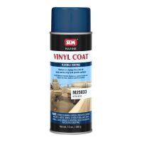 Ultra Blue Vinyl Coat (12 oz)