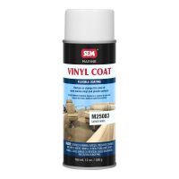 Carver White Vinyl Coat (12 oz)