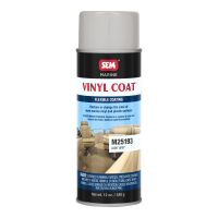 Light Grey Vinyl Coat (12 oz)