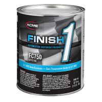 Sherwin-Williams Finish 1 FC750-4 High Solid 2.1 VOC Satin Clearcoat (Quart)