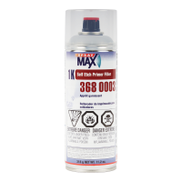 SprayMax 3680003 1K Light Gray Self-Etch Primer 11.3 oz