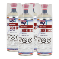 SprayMax 3680032 2K Epoxy Rust Cure Primer Beige 12.7 oz (4 Pack)