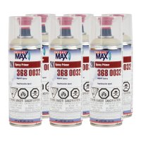 SprayMax 3680032 2K Epoxy Rust Cure Primer Beige 12.7 oz (6 Pack)