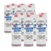 SprayMax 3680065 2K Matte Clear Coat 400 ml (12 Pack)