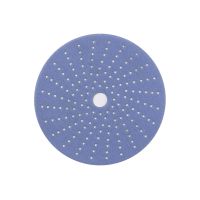 Sunmight Multi-Hole Ceramic Film Abrasive 80 Grit 6 in. Grip Disc (50 ct)