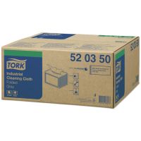 Tork 520350 Industrial Cleaning Cloth (55/Box)
