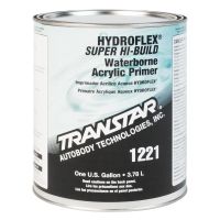 Transtar 1221 Hydroflex Super High-Build Flexible Satin Black Primer (Gallon)