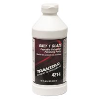 Transtar 4214 Only 1 Glaze Polyester Finishing Putty (1 Quart)