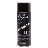 Transtar 4313 Tex Coat Chip Guard Black Aerosol (12.75 oz)