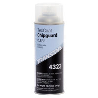 Transtar 4323 Tex Coat Chipguard Clear Aerosol Clear (12.75 oz)